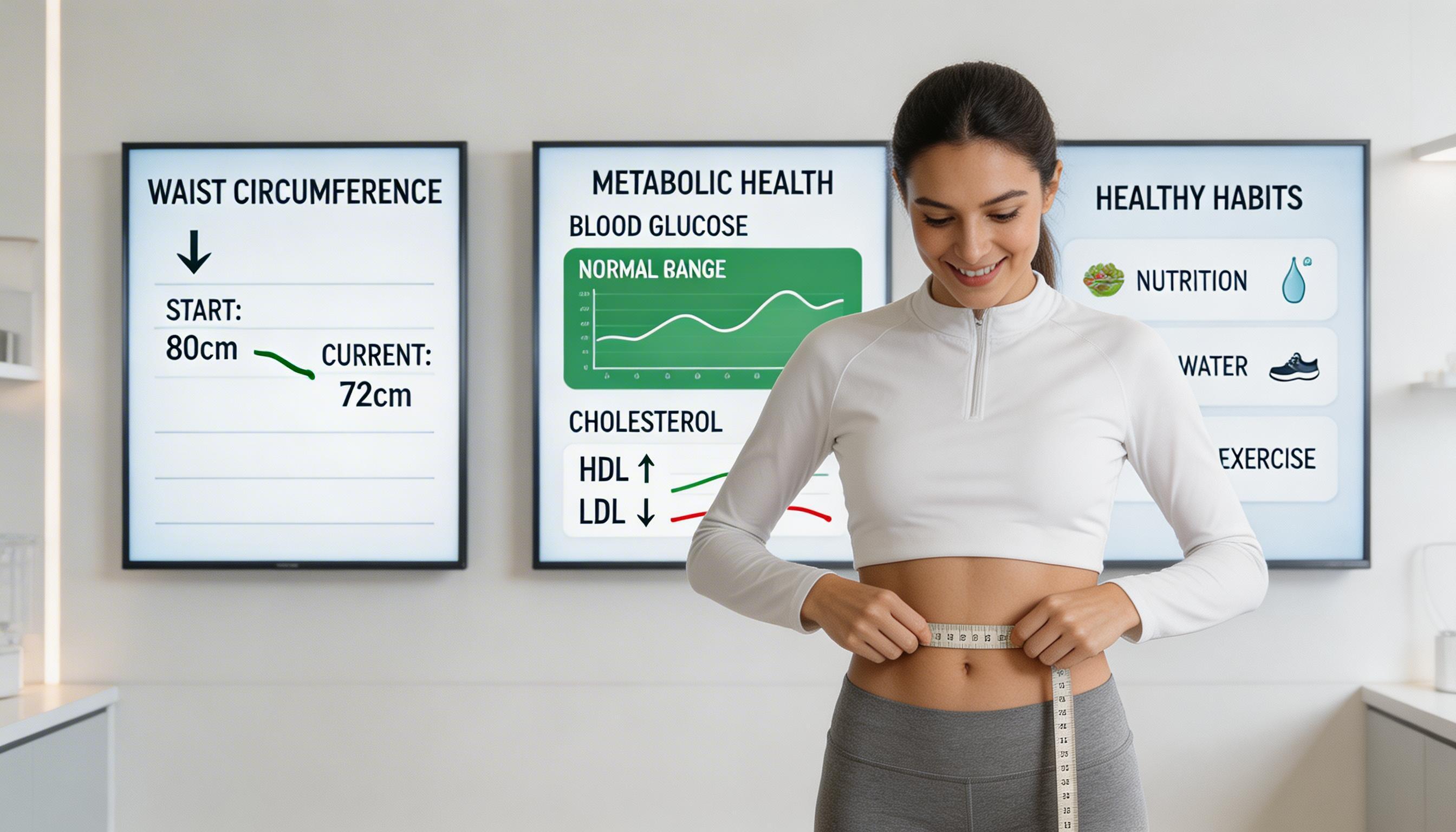 Retatrutide metabolic results weight loss body composition improvements