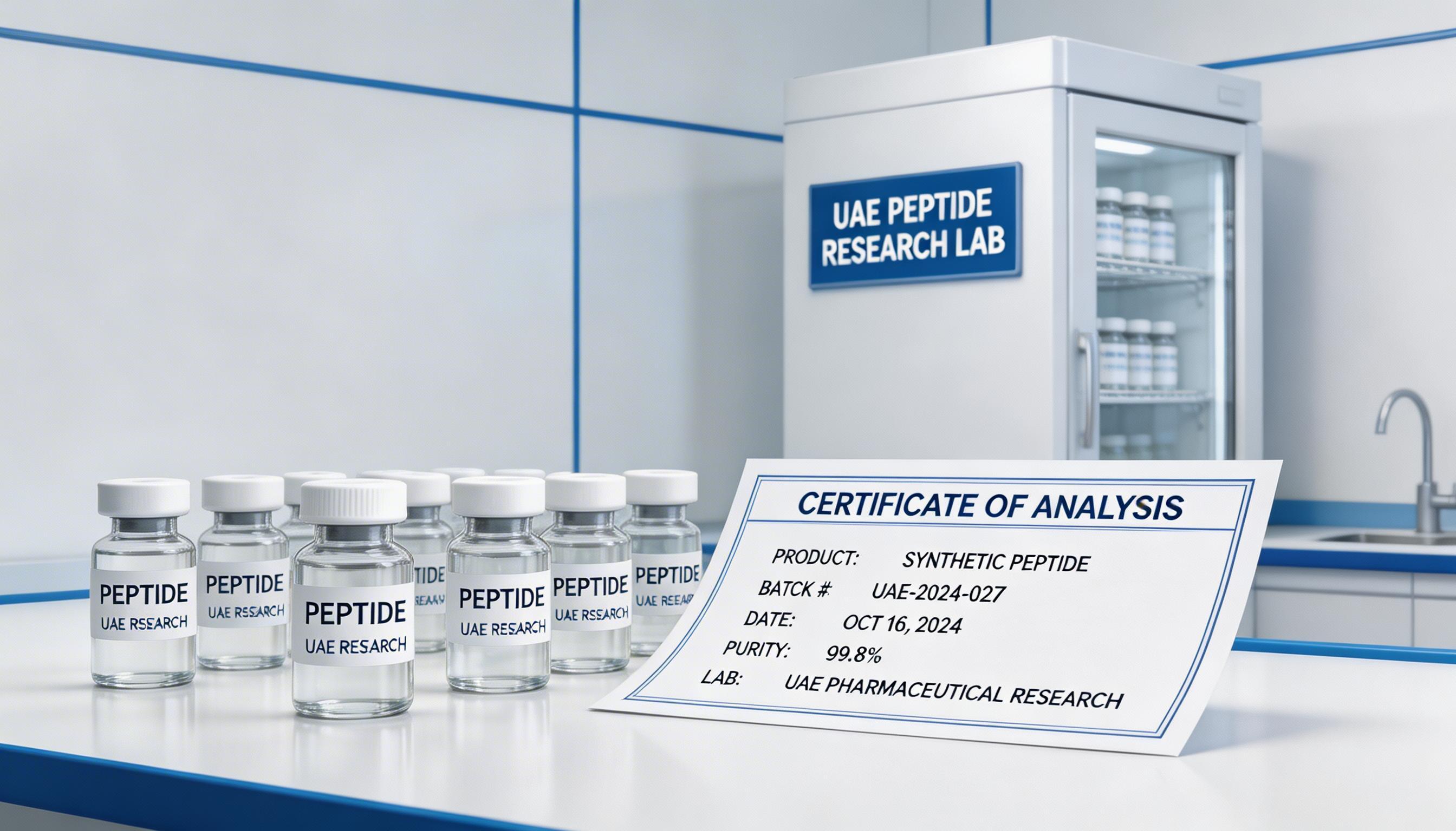 Buy Fragment 176-191 UAE Dubai research peptide supplier