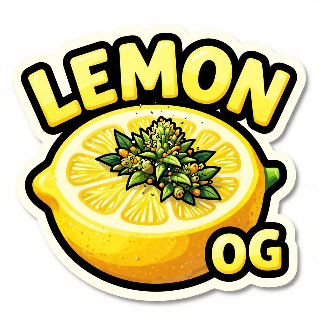 Lemon OG cannabis strain