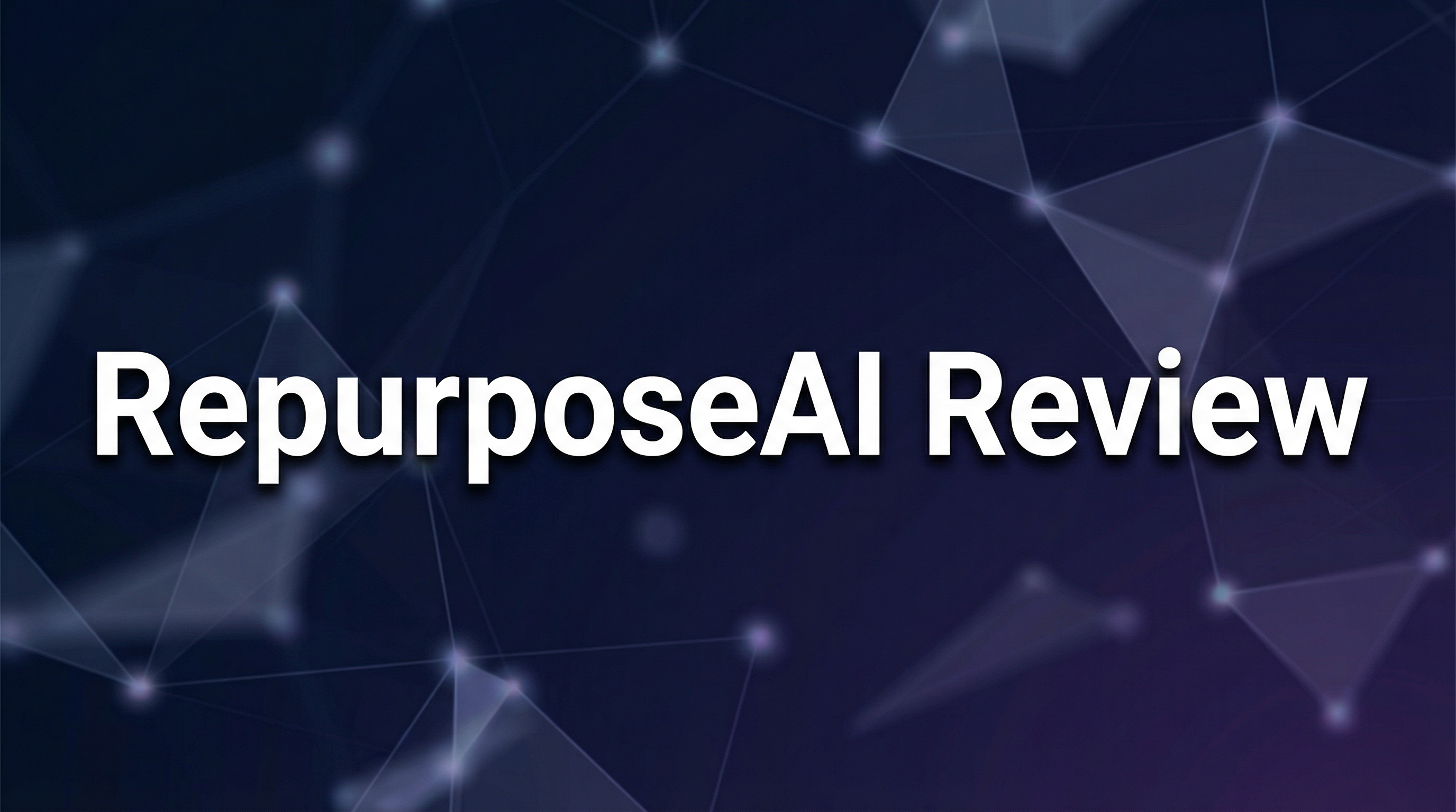 RepurposeAI Review - Featured Image
