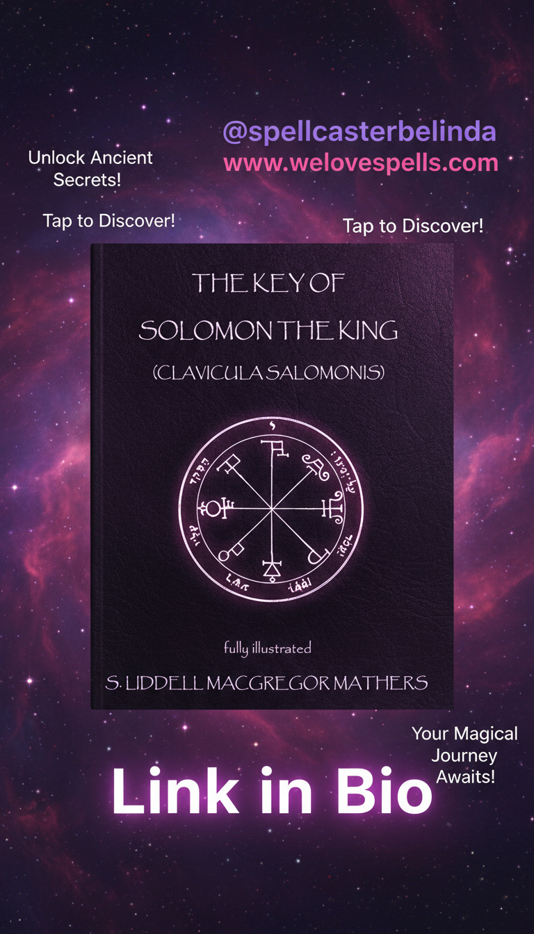 Magical illustration of Solomon seals