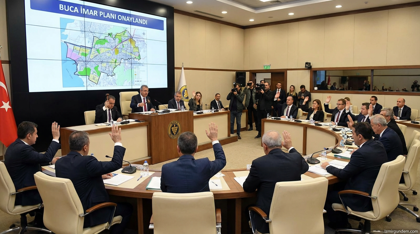 Buca'nın İmar Planı Meclisten Geçti