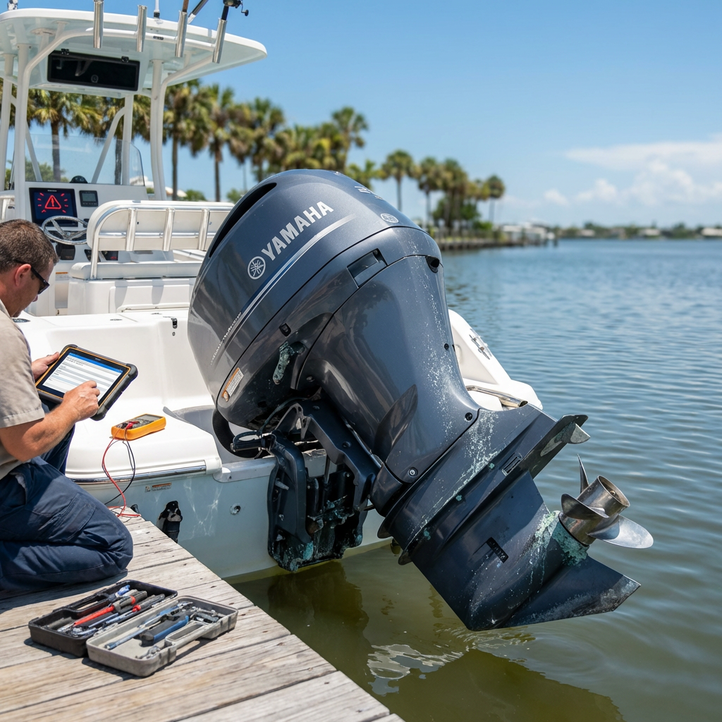Satellite Beach Boat Owners: Signs It Is Time for Outboard Service