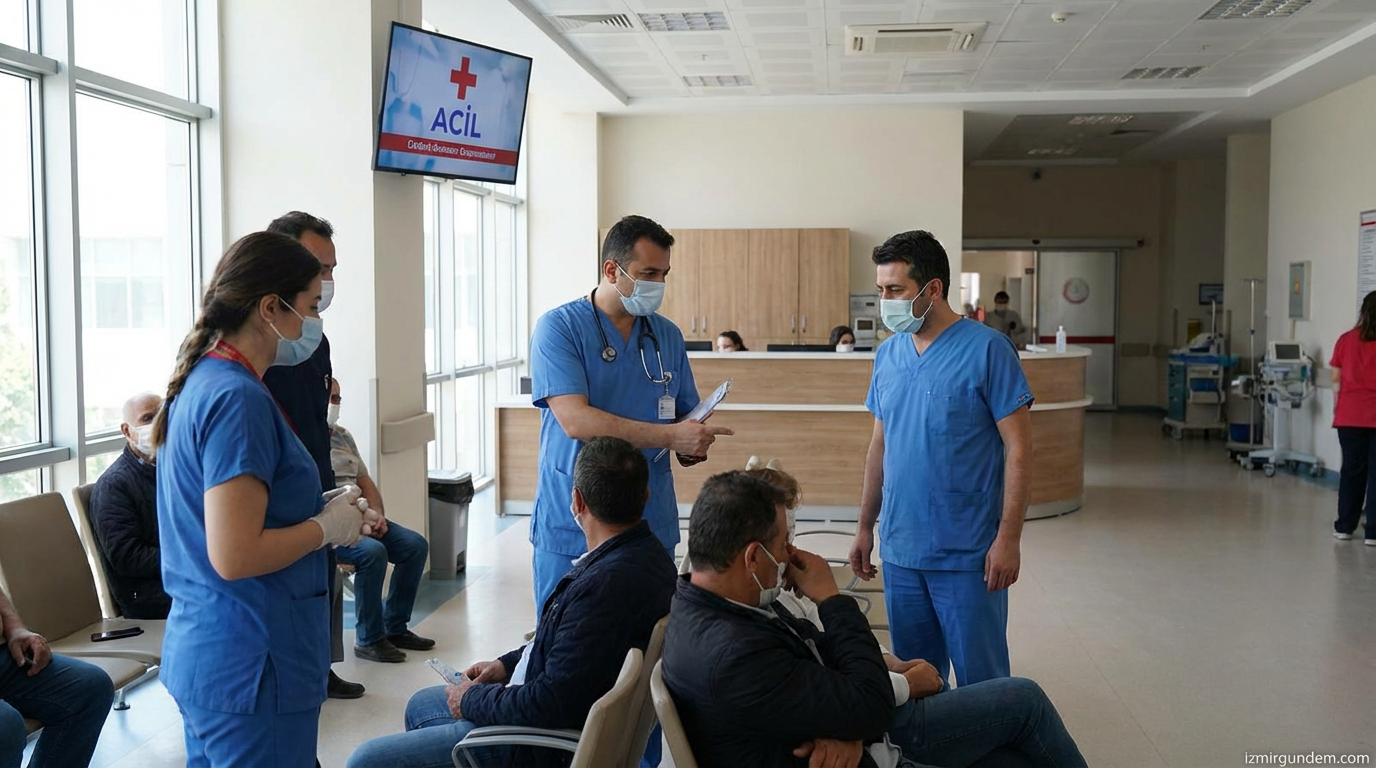 İzmir'de Gıda Zehirlenmeleri Alarm Veriyor