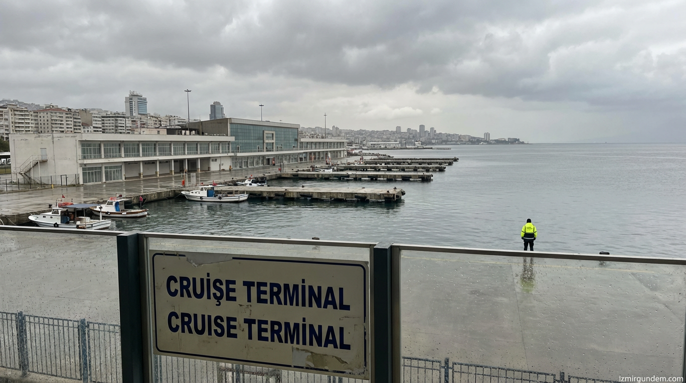 İzmir Kruvaziyer Turizminde Büyük Düşüş