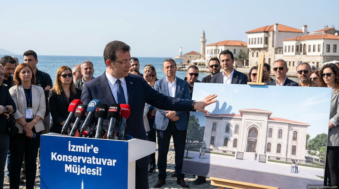 İzmir'e Konservatuvar Müjdesi!