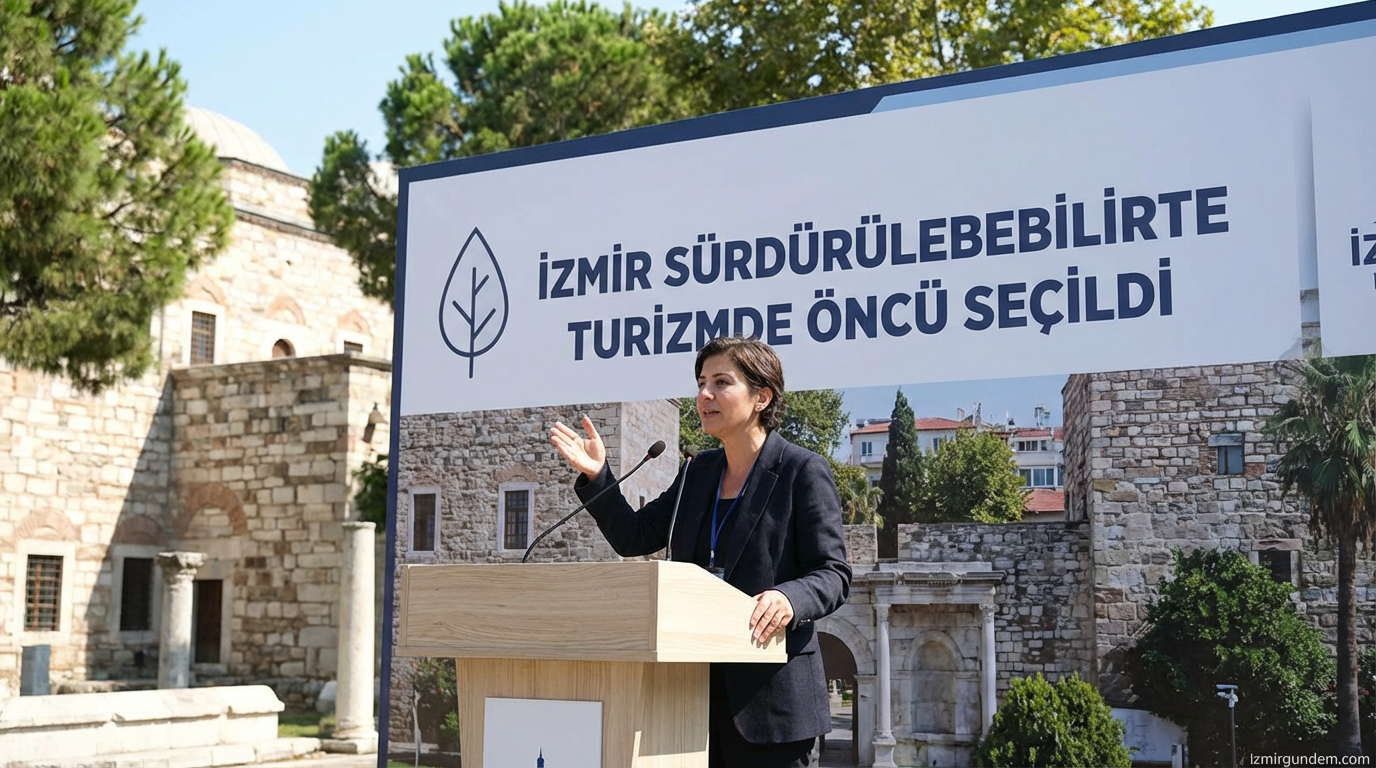 İzmir Sürdürülebilir Turizmde Öncü Seçildi