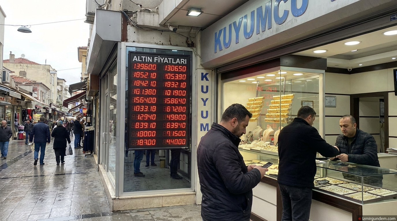 İzmir'de Altın Fiyatları: 3 Aralık Güncel Durum