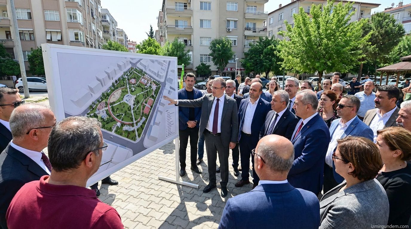 Tugay'dan Ballıkuyu'ya Yeni Park Müjdesi