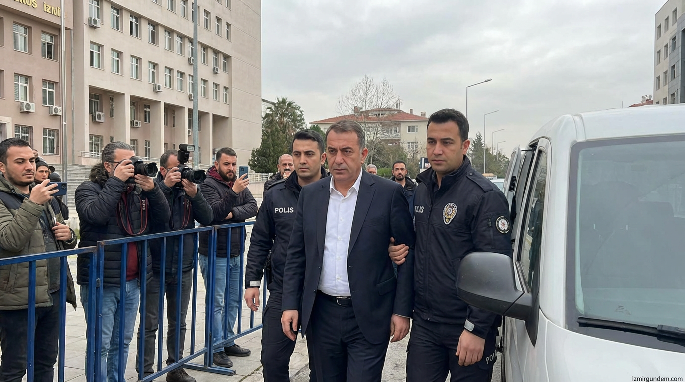 İzmir'de Rüşvet İddiası: İş İnsanı Tutuklandı