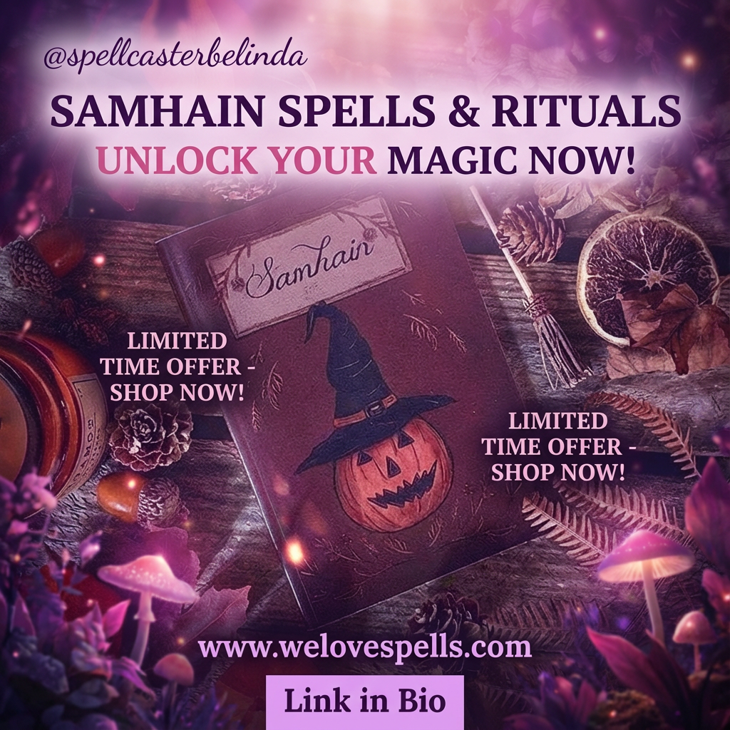 Coping with the Post-Samhain Blues - Finding Magic After the Sabbat