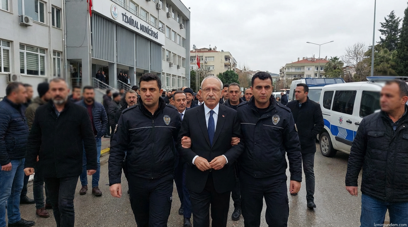 Çiğli CHP İlçe Başkanı'na Saldırı Girişimi