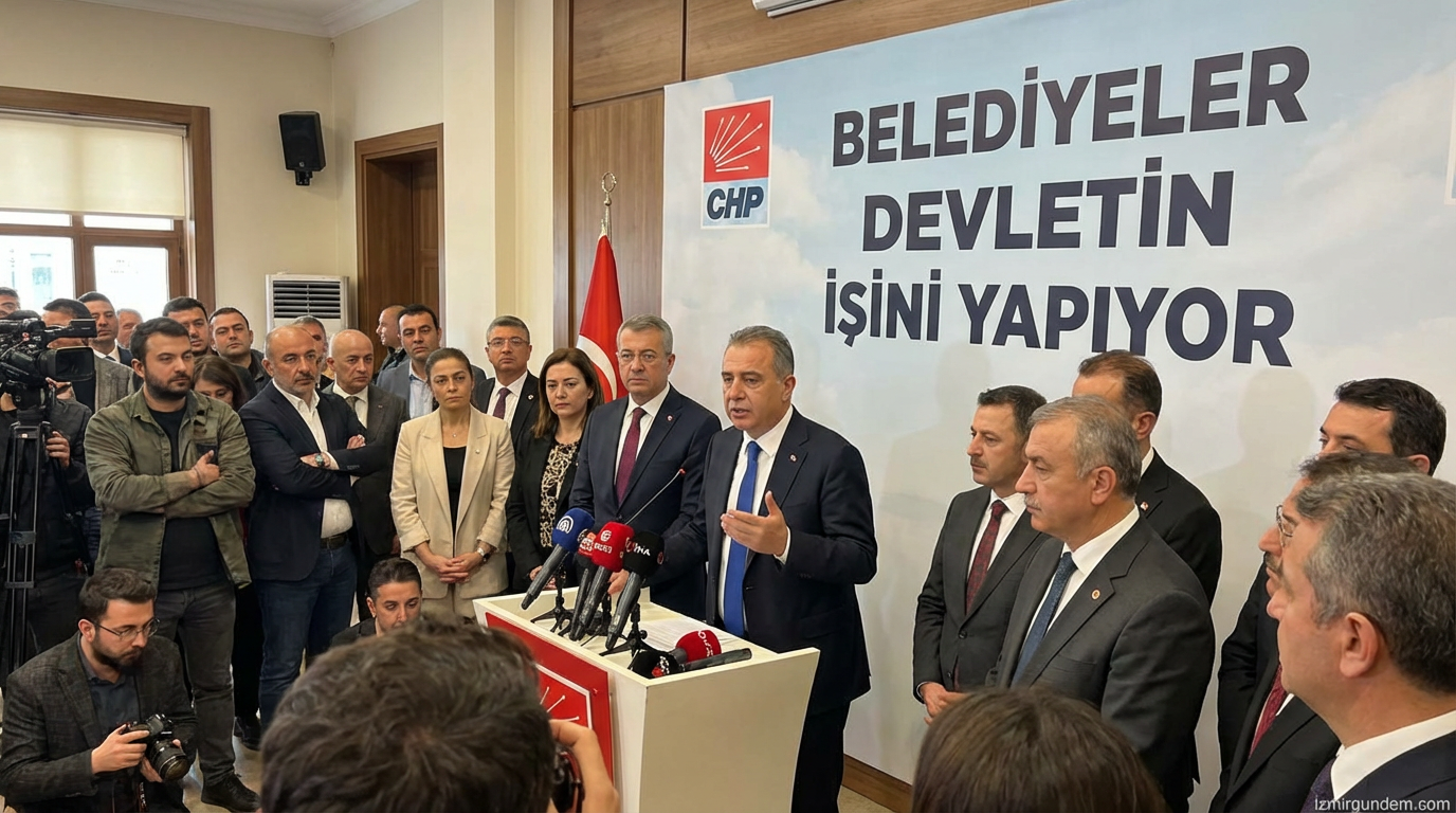 CHP'li Güç: Belediyeler Devletin İşini Yapıyor