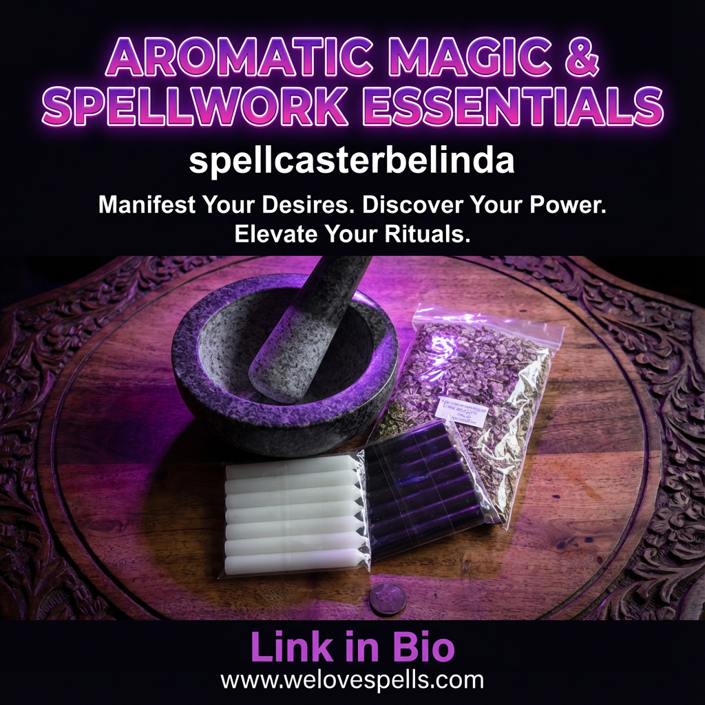 beautiful mortar and pestle for magical oils and witchcraft rituals