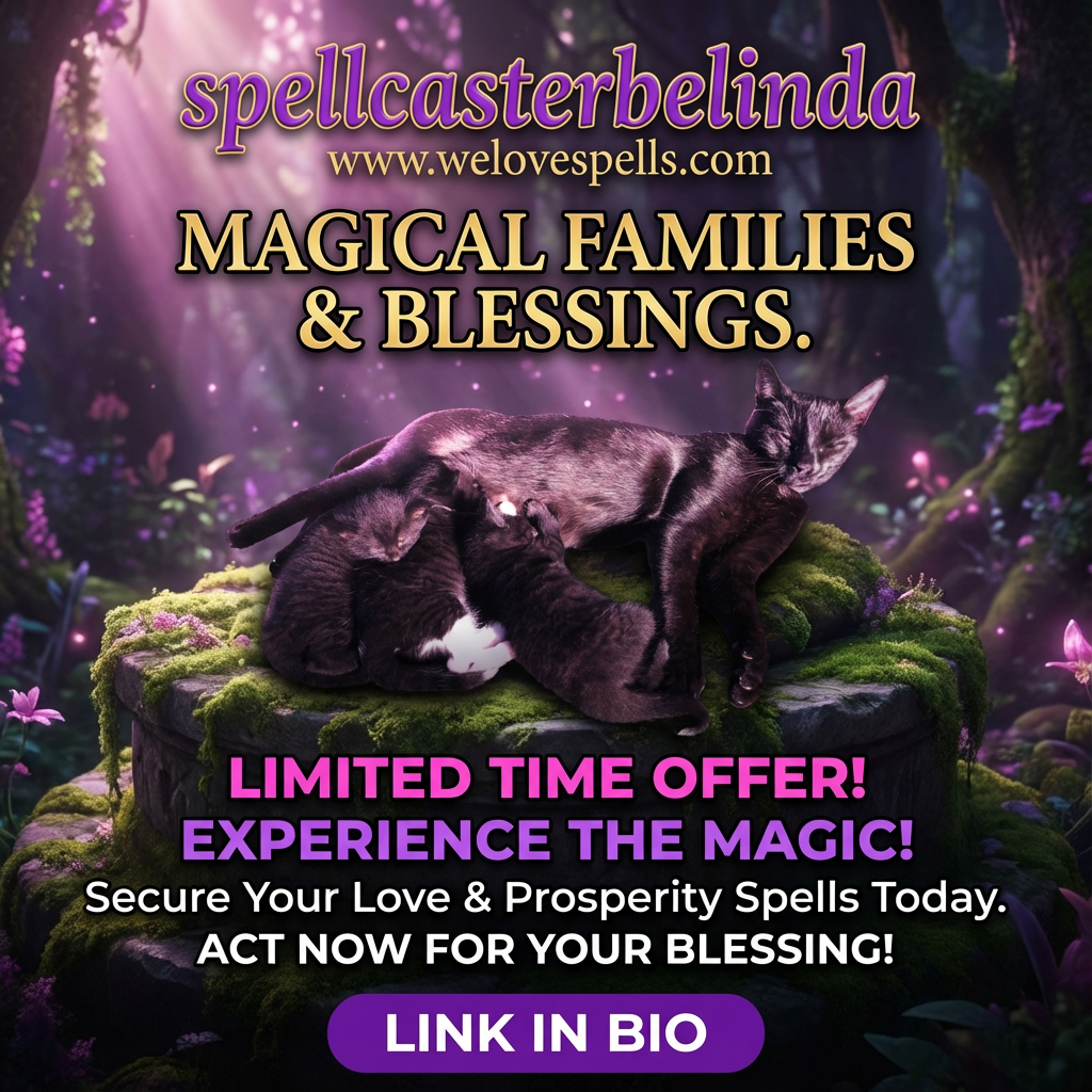 Mamma Luna cuddling her adorable kittens in a cozy setting