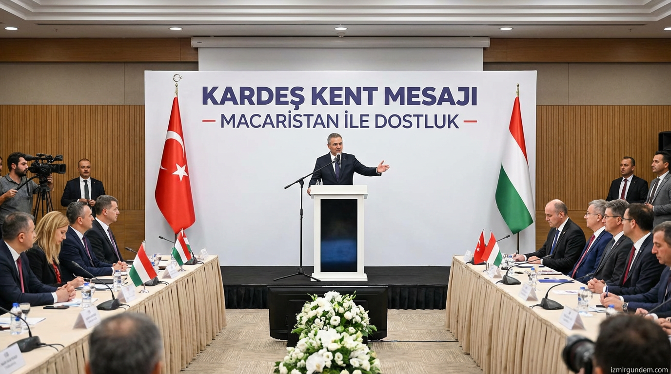 Tugay'dan Macaristan'la Kardeş Kent Mesajı