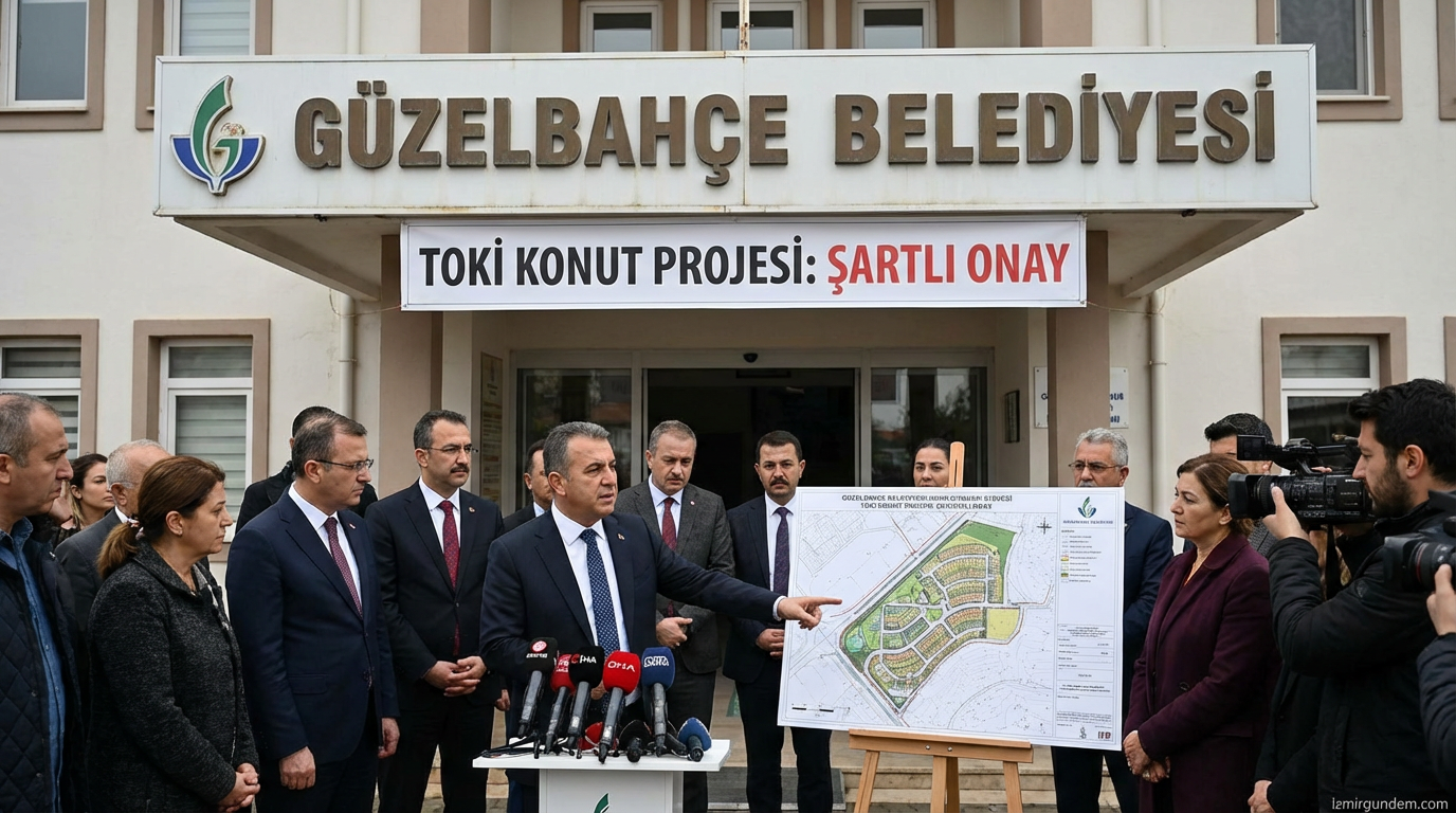 Güzelbahçe'den TOKİ'ye Şartlı Onay