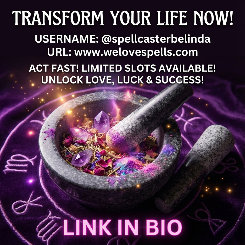 My handcrafted mortar and pestle ready for herbal magic ritual