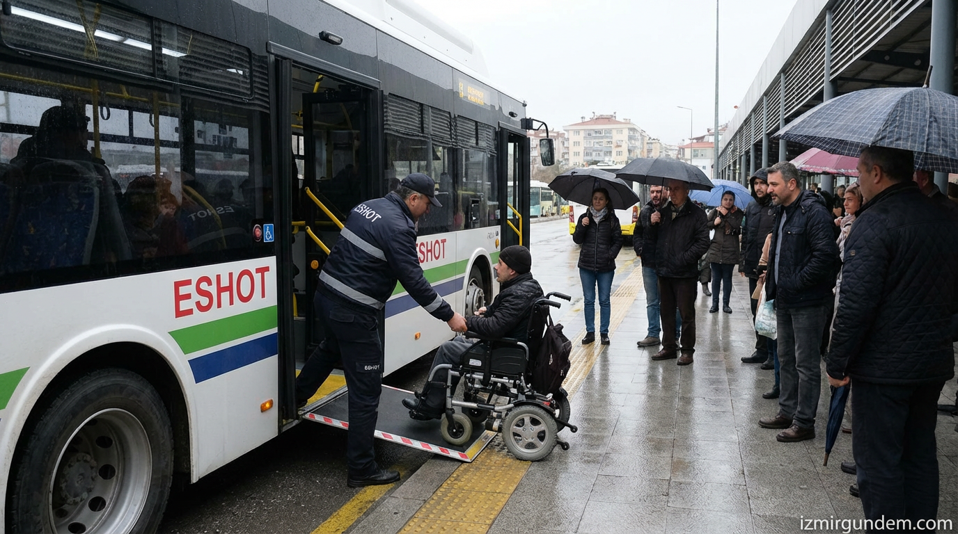 ESHOT'tan Engellilere Özel Ulaşım Çözümü