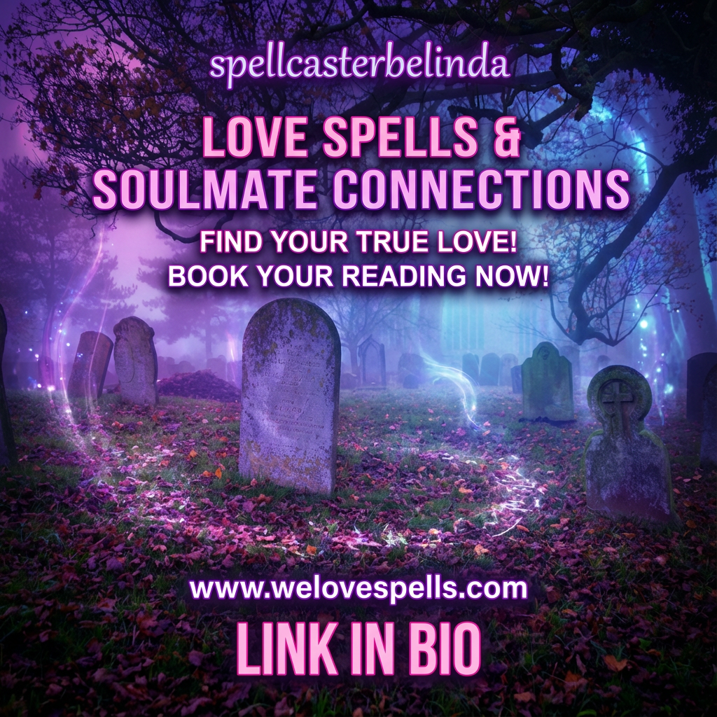 Samhain church graveyard under moonlight, symbolizing reflection and connection with ancestors