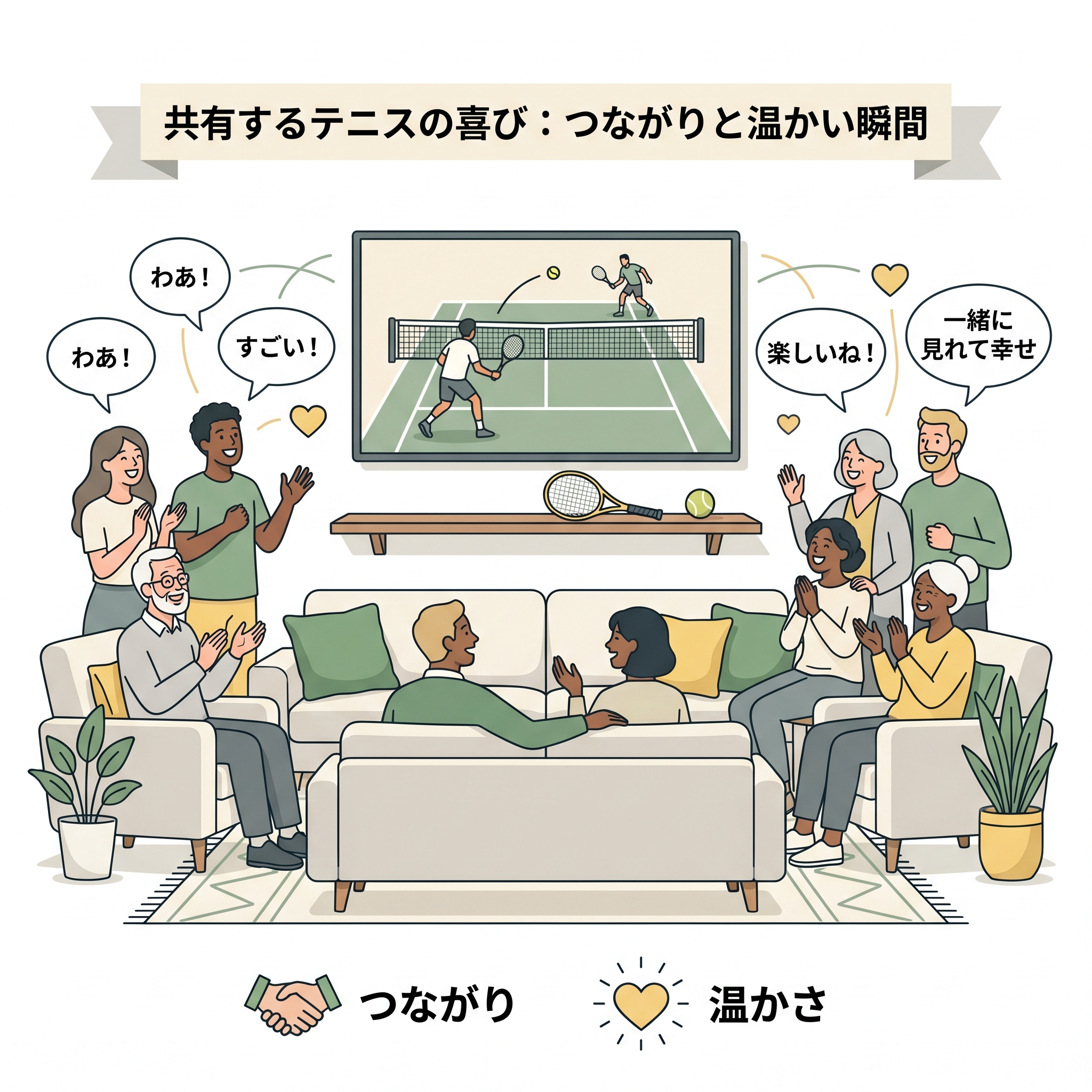 新たなテニスの楽しみ方を探求しよう