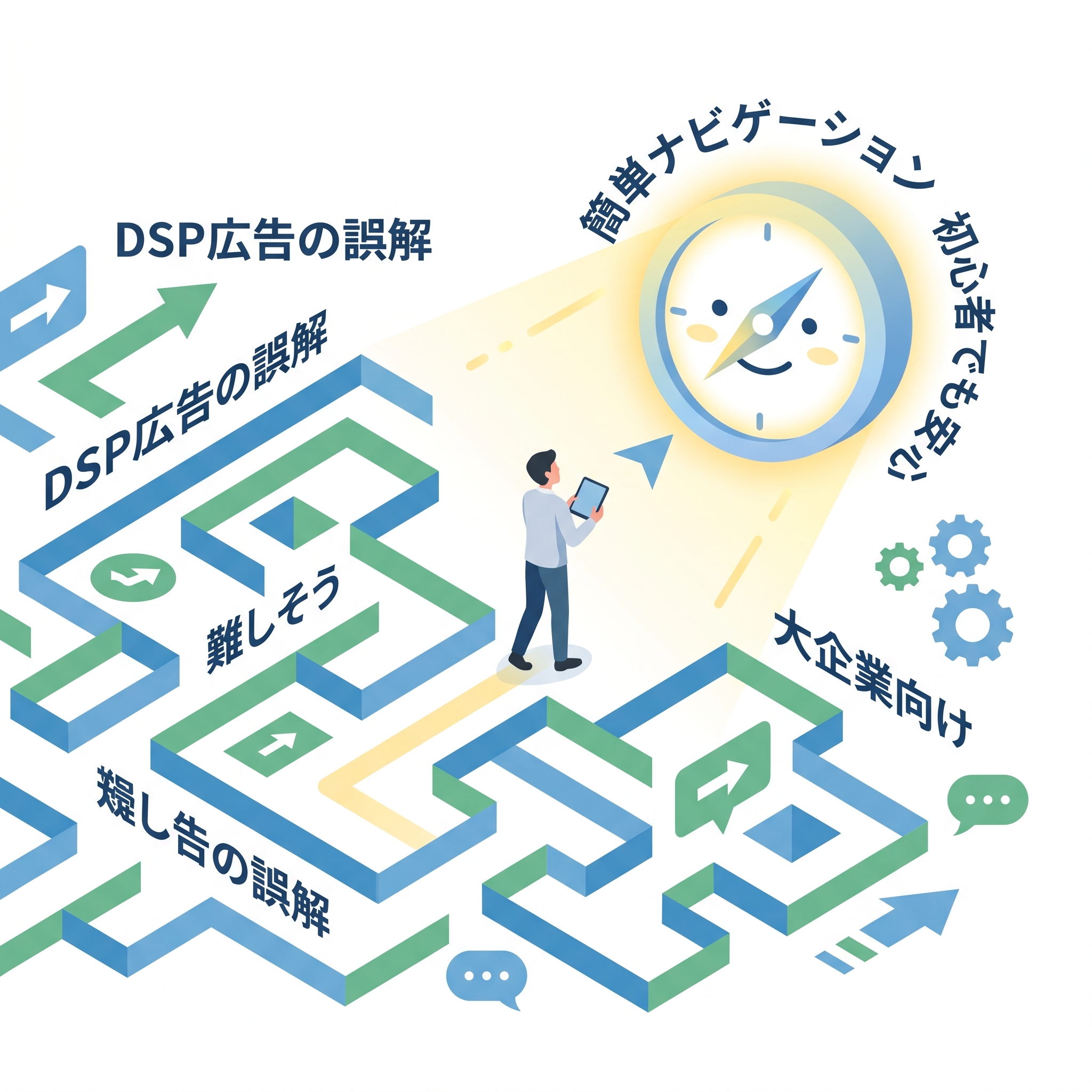 ビジネス成長のためにDSP広告を始めましょう