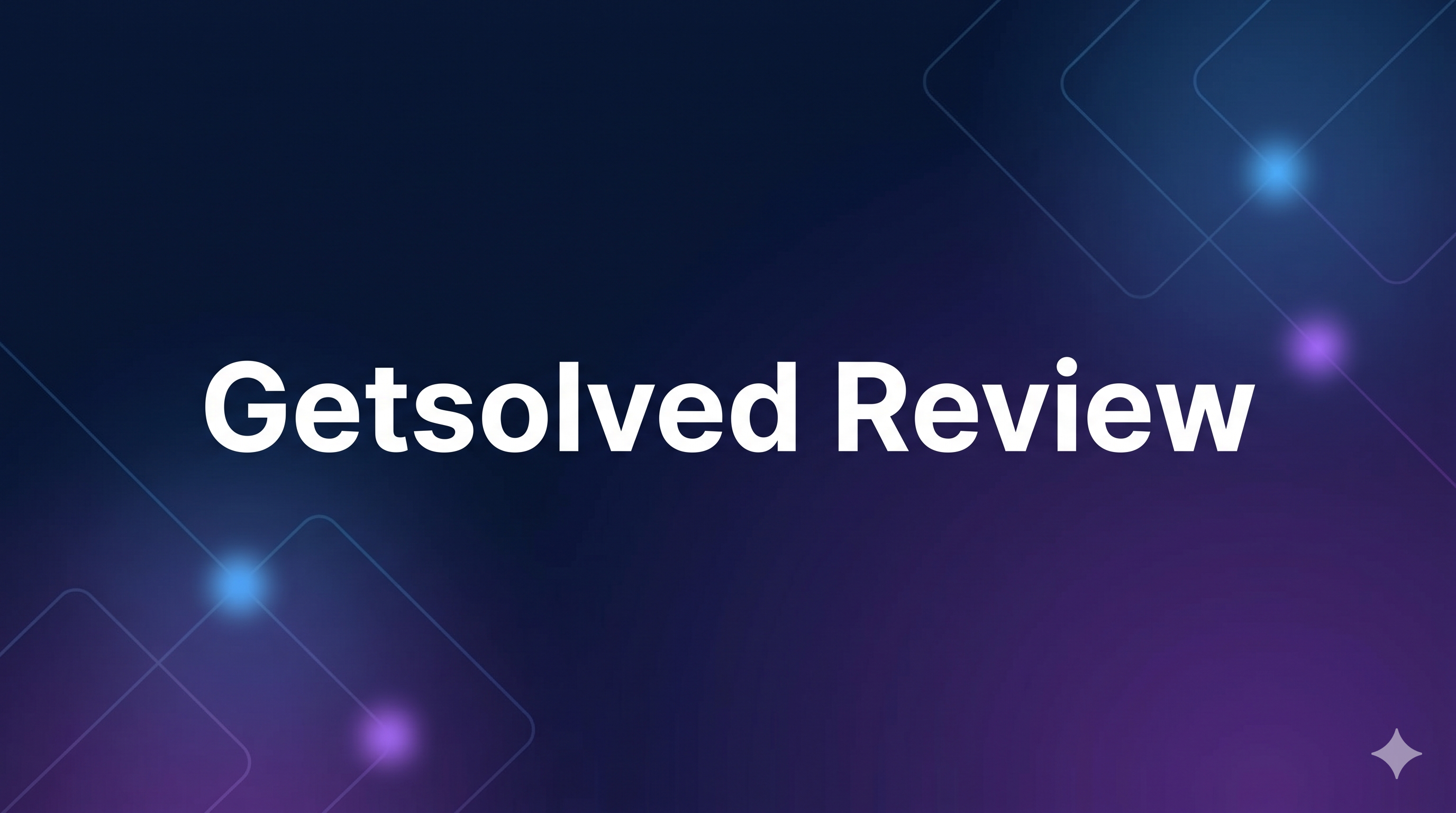 Getsolved Review - Featured Image