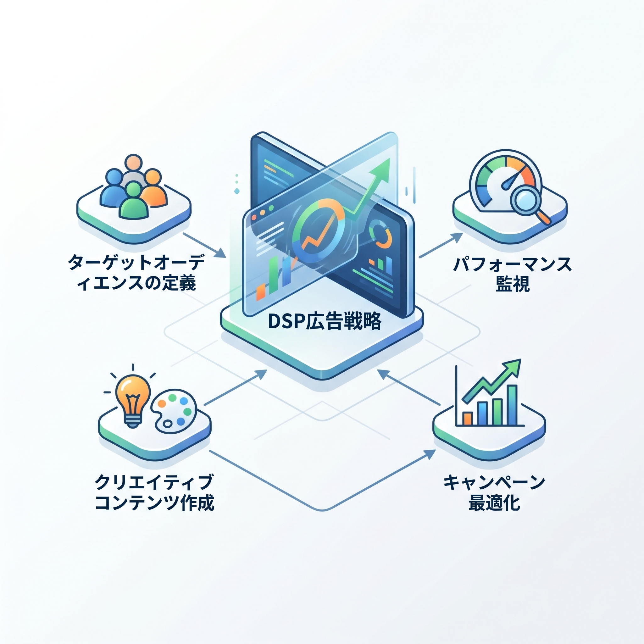 DSP広告に対するよくある誤解