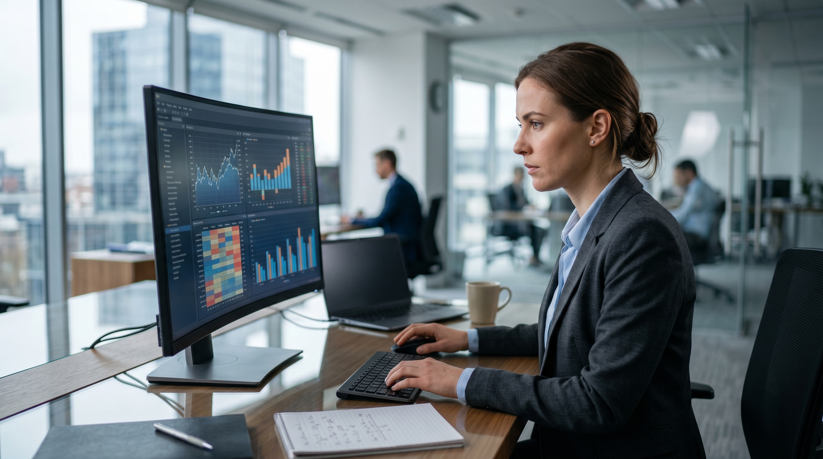 technology in financial forecasting