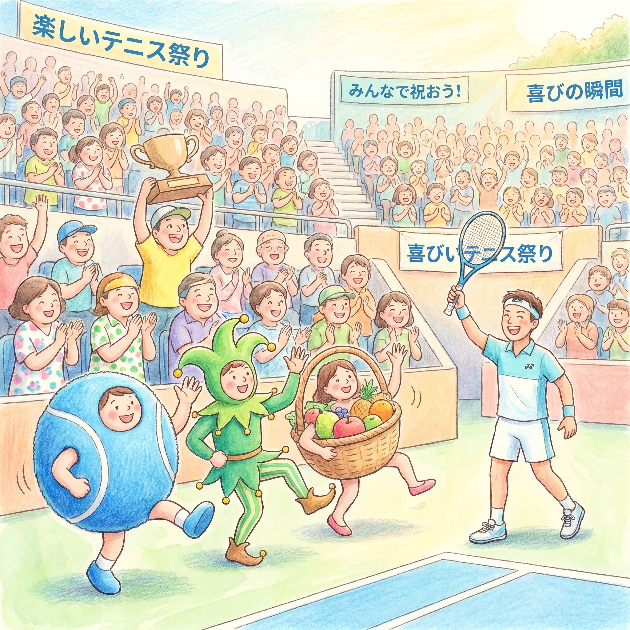 テニスに対する間違った認識とは?