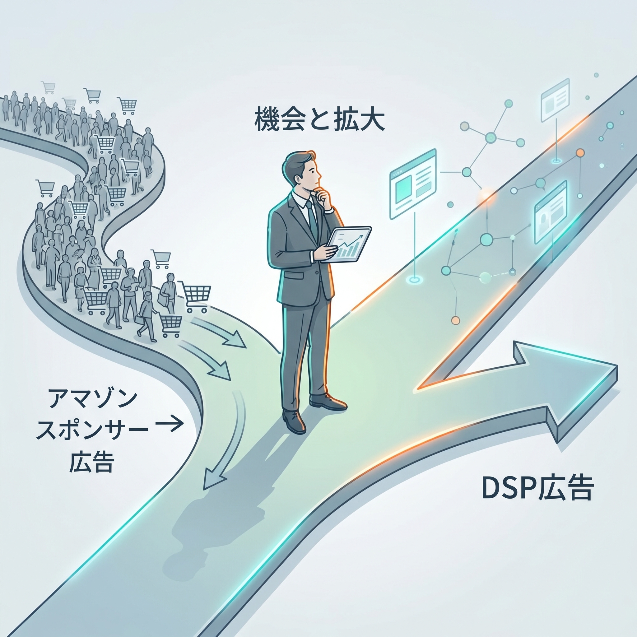 スポンサー広告の限界で感じるフラストレーション