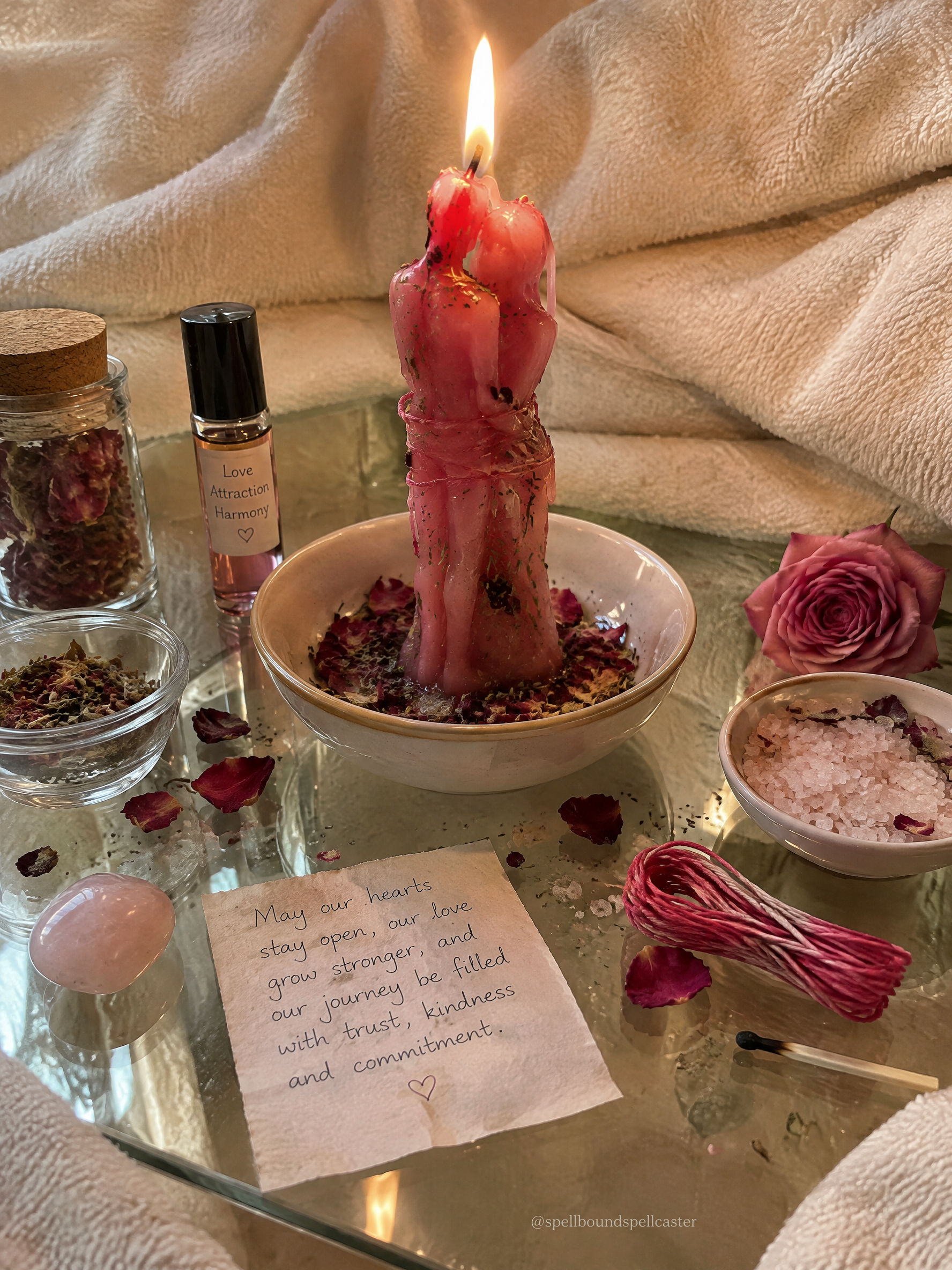 Spiritual reflection focused on love, commitment, and intentional partnership