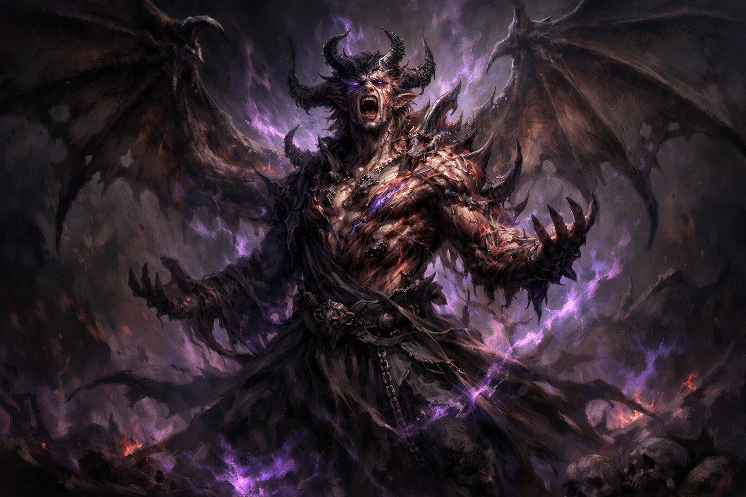 Métamorphose et Forme démoniaque — talents clés du Démoniste