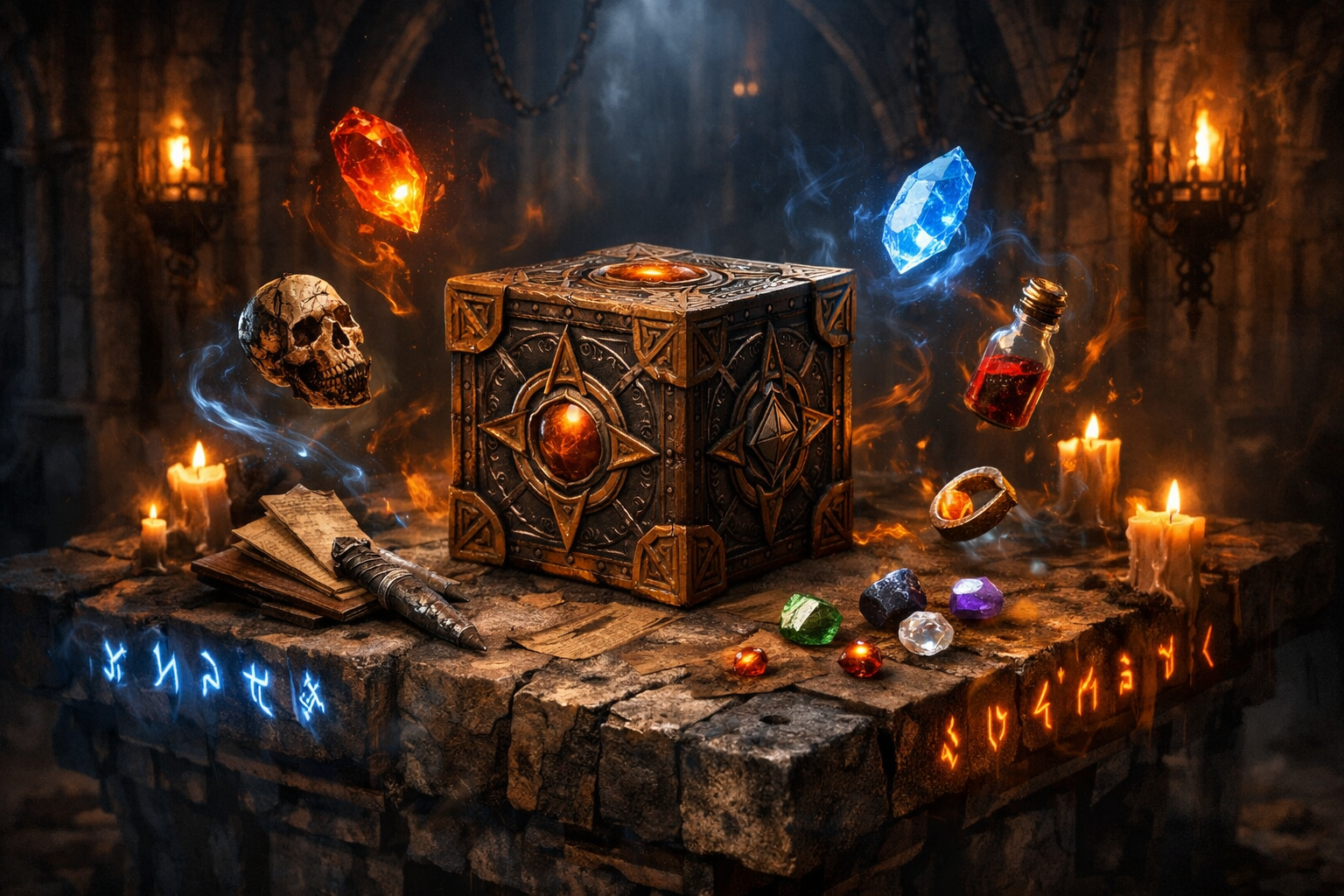 Horadric Cube and targeted affix crafting in Diablo 4 Lord of Hatred