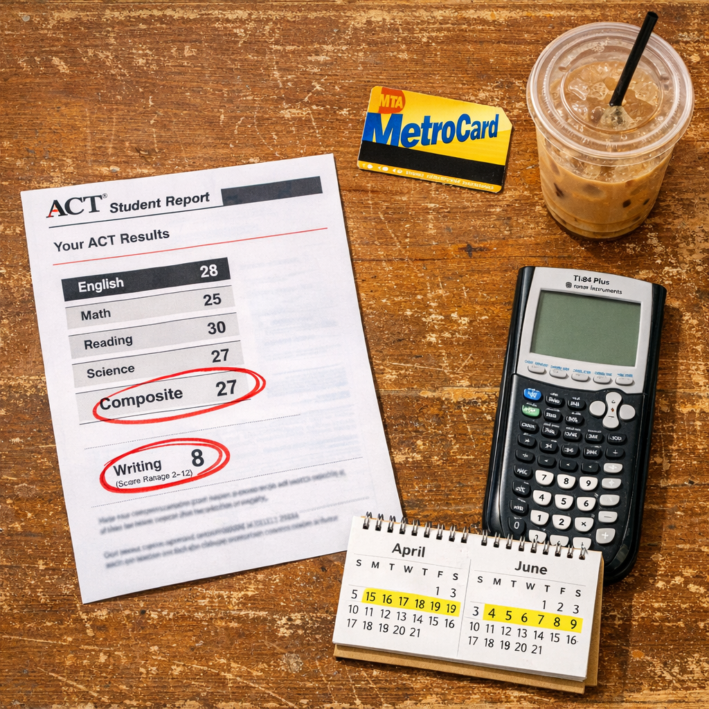 Why NYC Students Should Consider the ACT Over the SAT