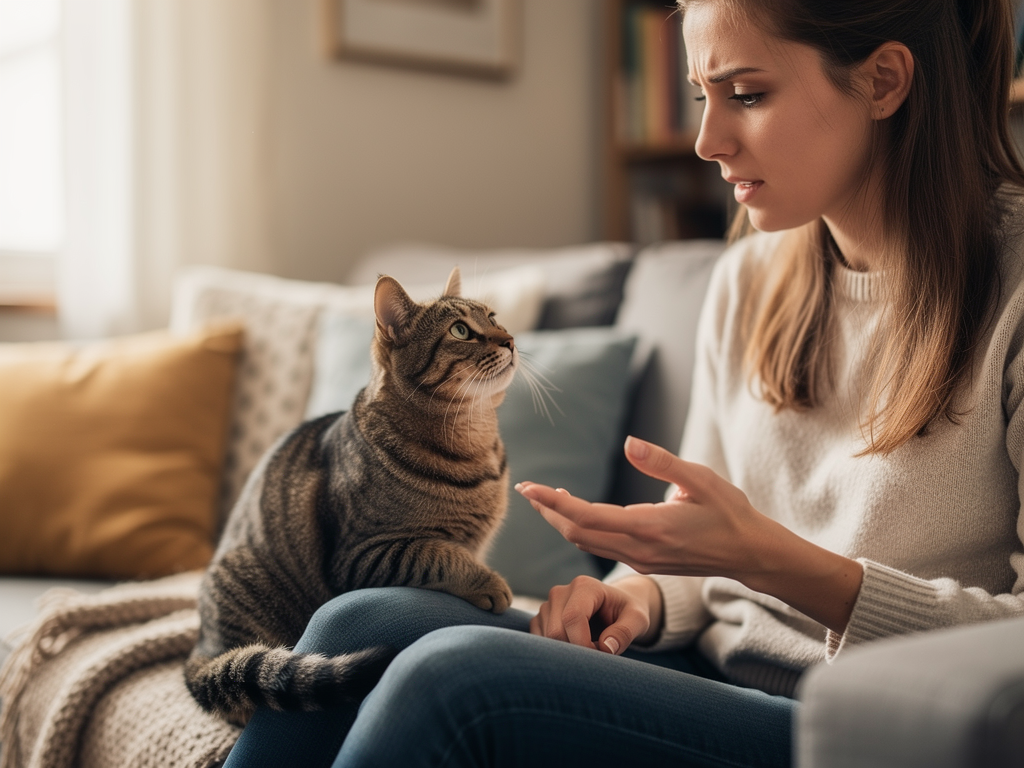 Hyperattachement du chat : comment reconnaître ce comportement et l'atténuer – pourquoi mon chat me suit partout