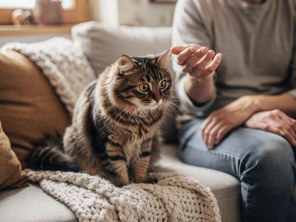 Froid, peur et excitation : les tremblements bénins du chat – pourquoi mon chat tremble