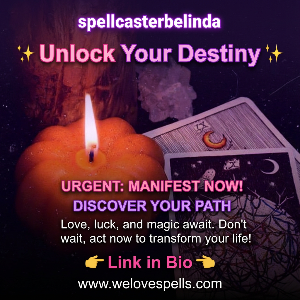 Reflective Samhain Ritual Altar with Candles and Autumn Leaves