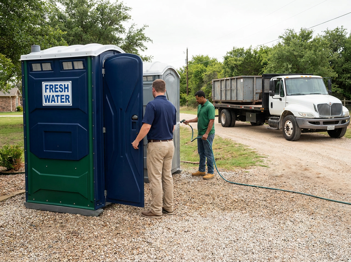 Mobile Portable Showers in Royse City, TX