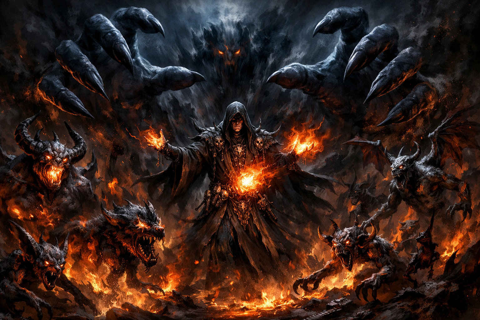 Démoniste Warlock Diablo 4 — build et équilibrage des classes
