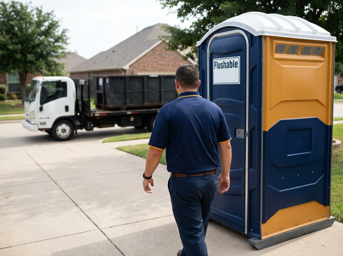 Flushable Restrooms in Fort Worth, TX