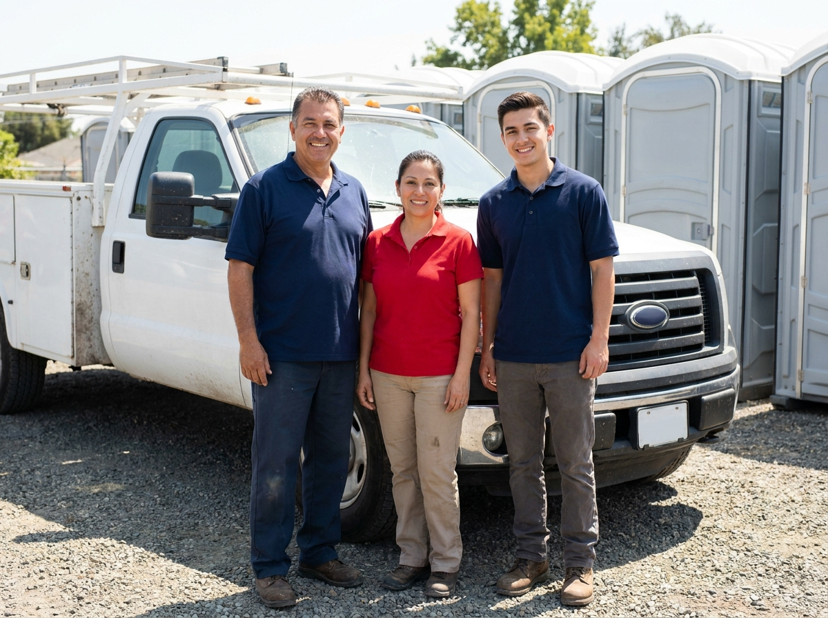 The Cornerstone Portable Toilet Rentals team — portable toilet rentals in Rancho Cordova, CA
