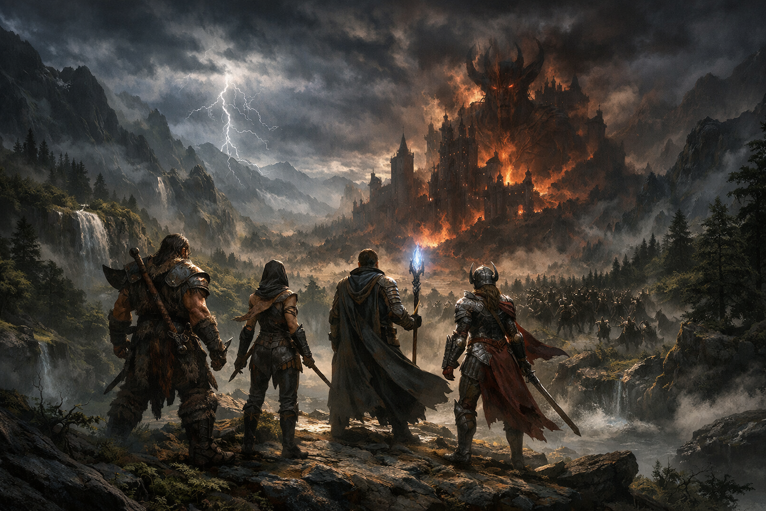 Campagne Lord of Hatred Diablo 4 — décors et environnements