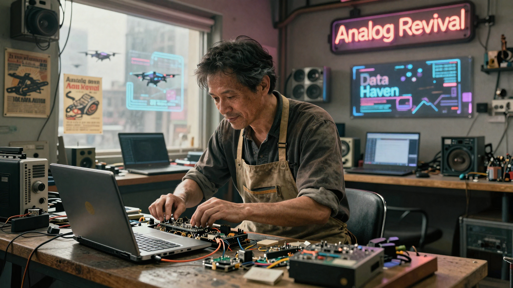 Case Study: How One Repair Shop Is Surviving the 2026 Laptop Repair Downtrend