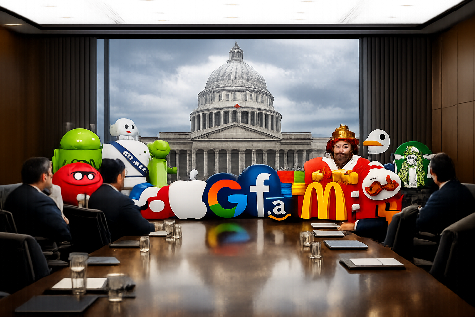 Coalition d'entreprises contre les droits de douane américains