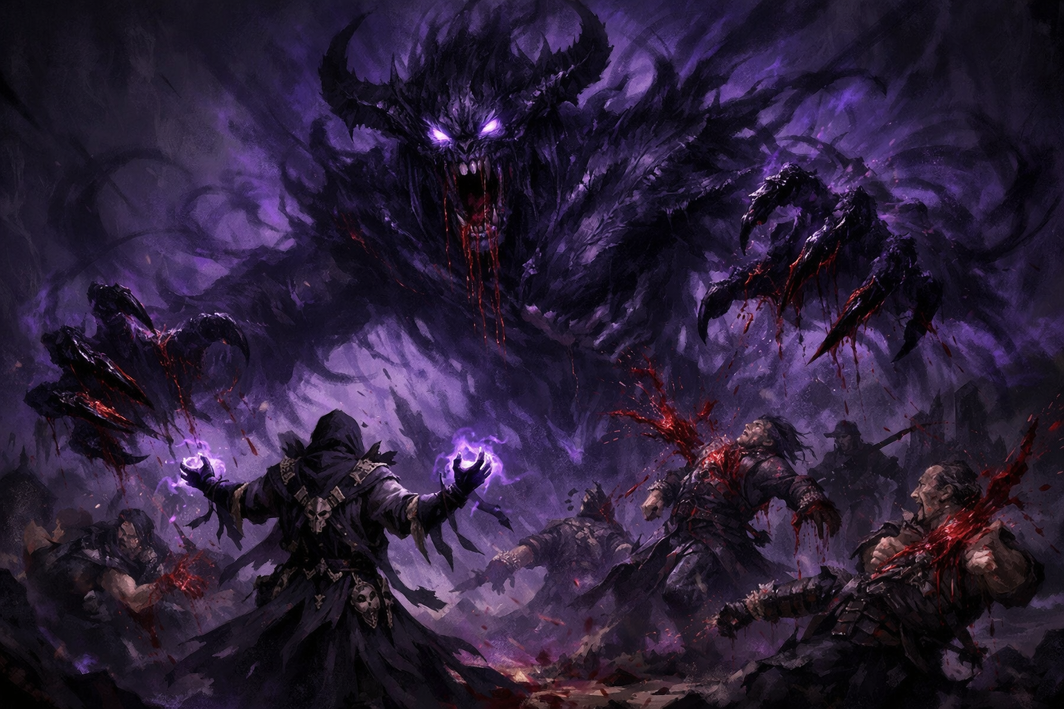 Warlock Rampage leveling build Diablo 4 Season 13