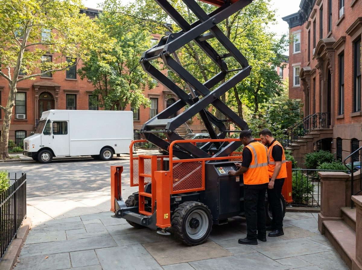 Scissor Lift Rental in New York, NY