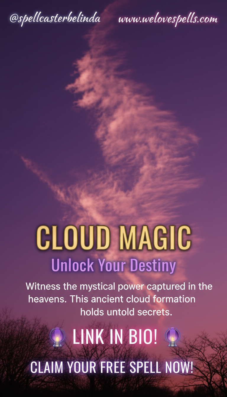 Autumn leaves swirling with mystical Samhain energy