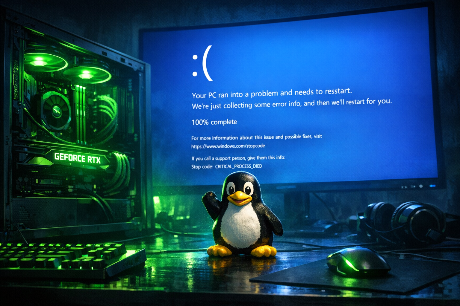 NVIDIA GPU et Windows 11 mise à jour problématique avec Linux en alternative