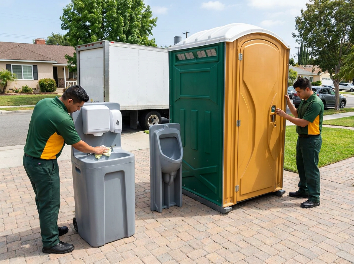 Standalone Handwashing Stations & Urinal Units in Glendale, CA